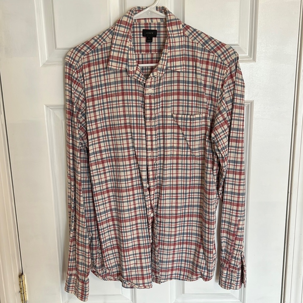 J. Crew Medium Size Button Down Shirt